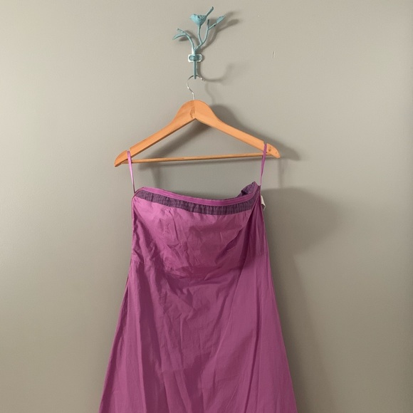 American Eagle Summer Strapless Plaid Dress - Picture 8 of 8